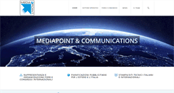 Desktop Screenshot of mediapointsrl.it